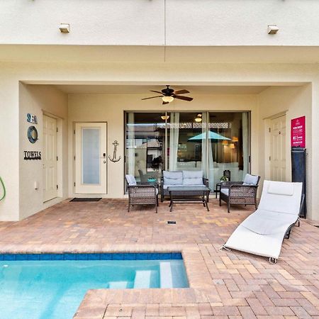 Townhome With Private Pool, Bbq & Free Waterpark Kissimmee Exterior photo