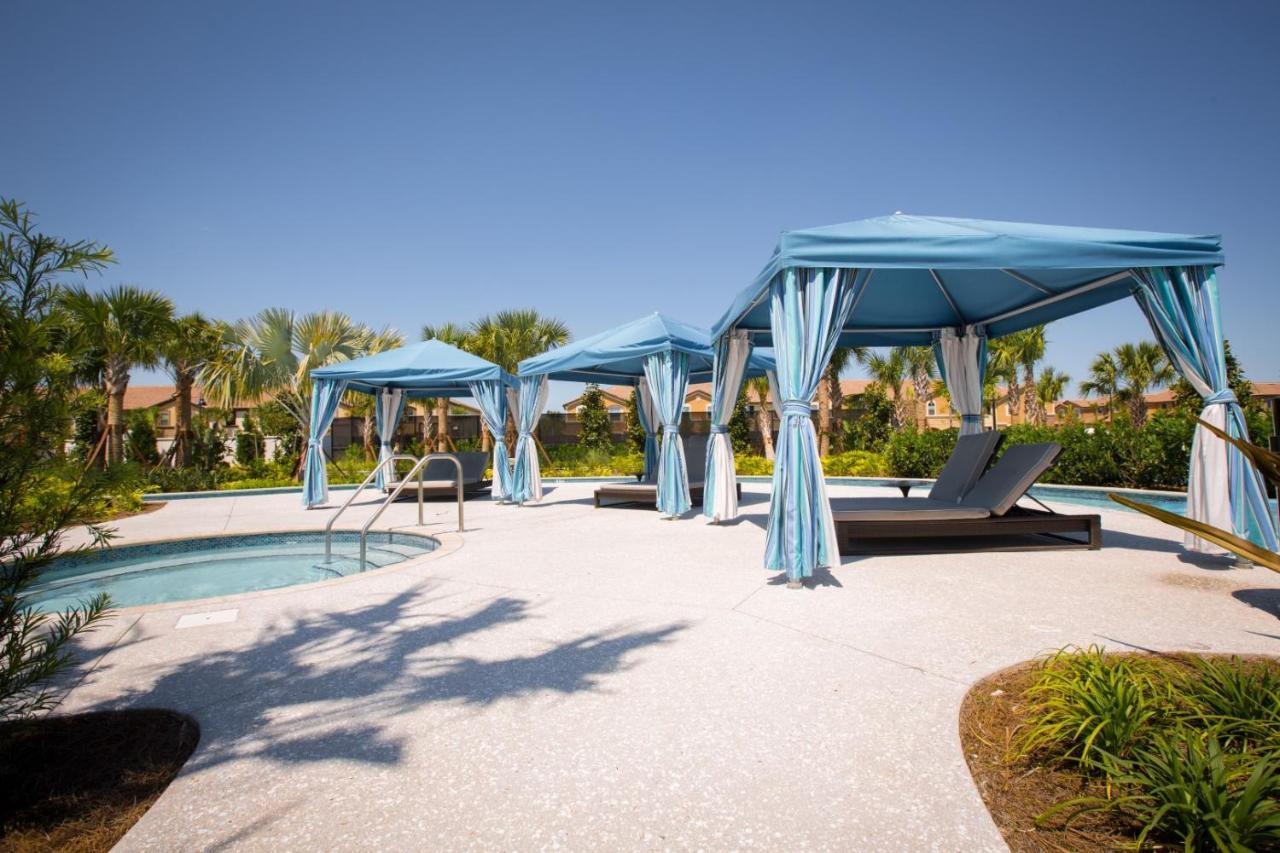 Townhome With Private Pool, Bbq & Free Waterpark Kissimmee Exterior photo