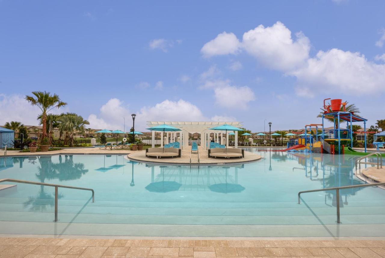 Townhome With Private Pool, Bbq & Free Waterpark Kissimmee Exterior photo