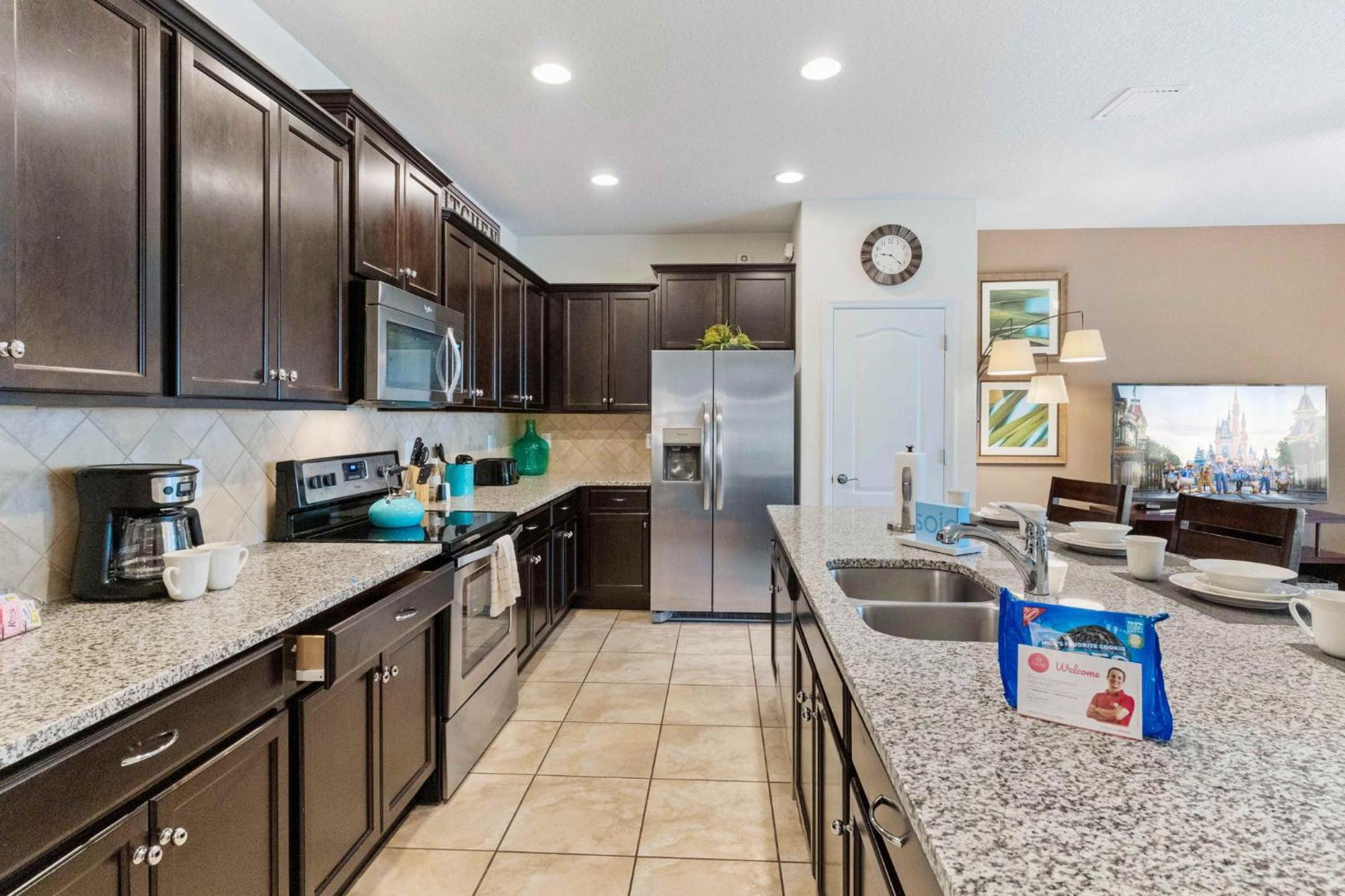 Townhome With Private Pool, Bbq & Free Waterpark Kissimmee Exterior photo