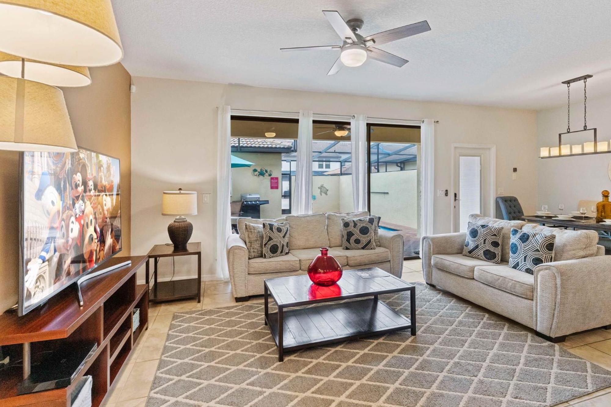 Townhome With Private Pool, Bbq & Free Waterpark Kissimmee Exterior photo