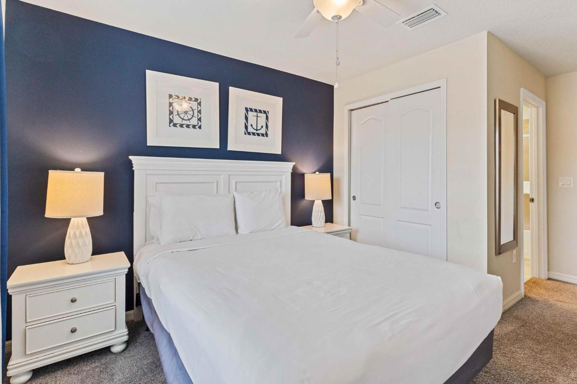 Townhome With Private Pool, Bbq & Free Waterpark Kissimmee Exterior photo