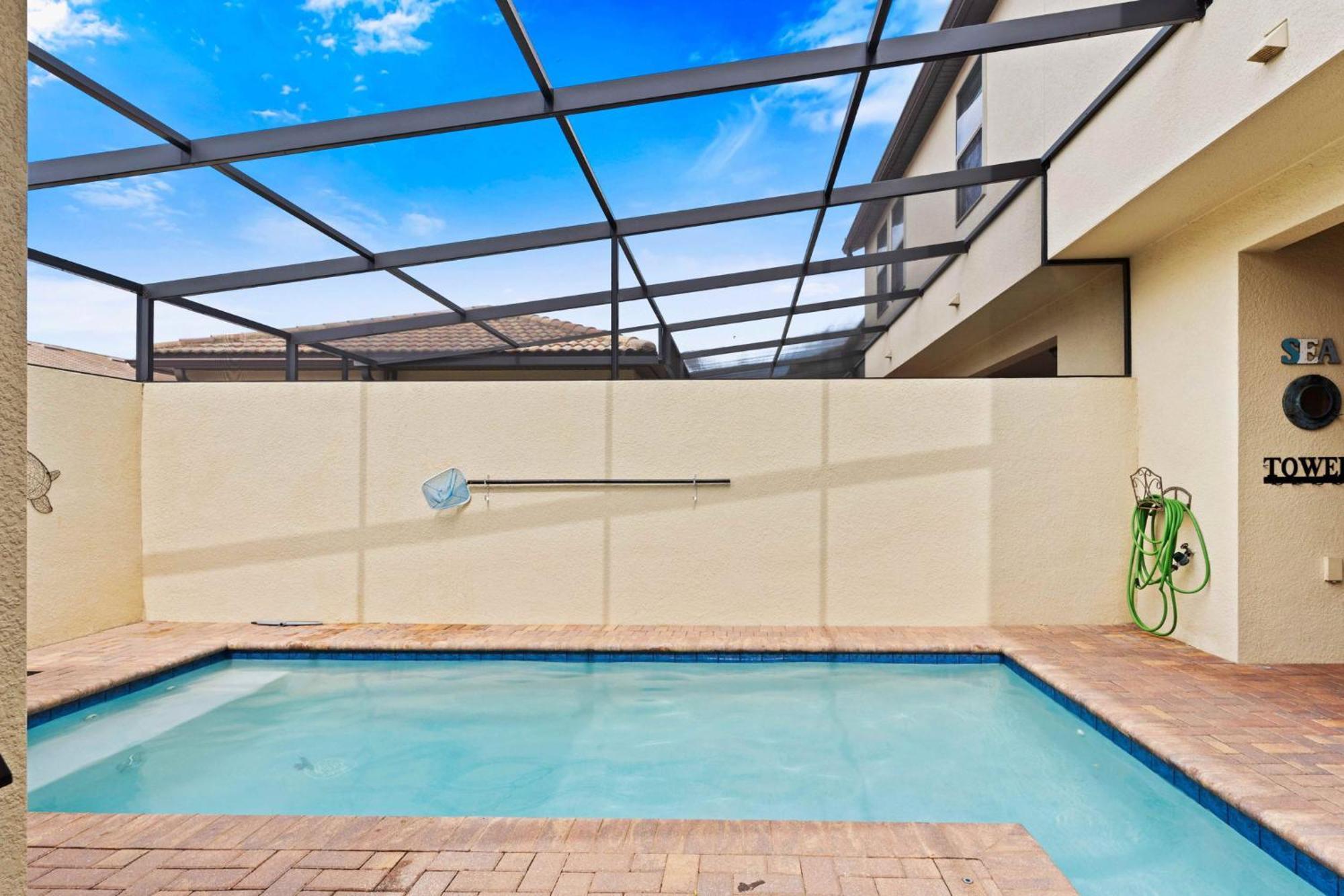 Townhome With Private Pool, Bbq & Free Waterpark Kissimmee Exterior photo