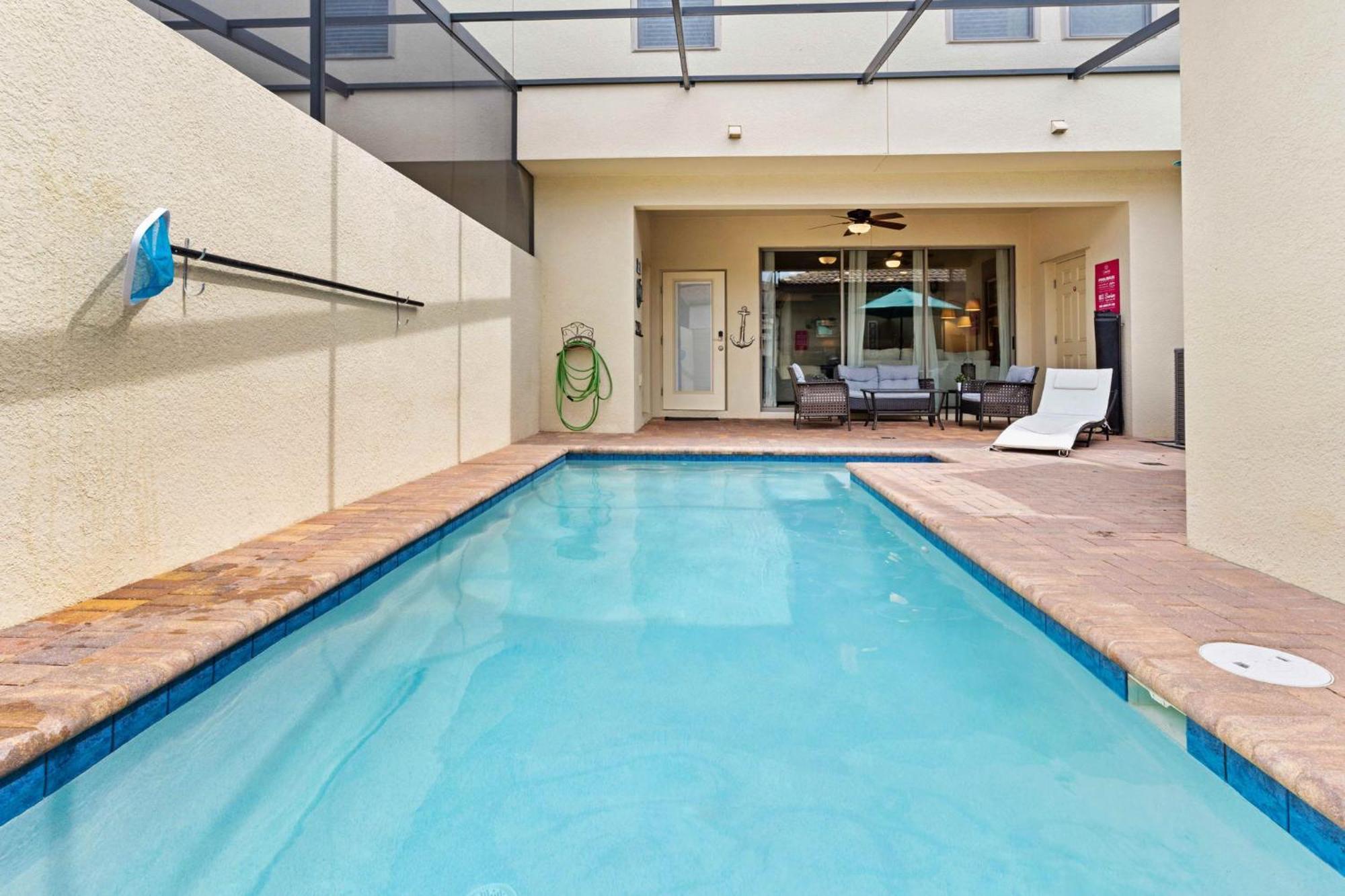 Townhome With Private Pool, Bbq & Free Waterpark Kissimmee Exterior photo
