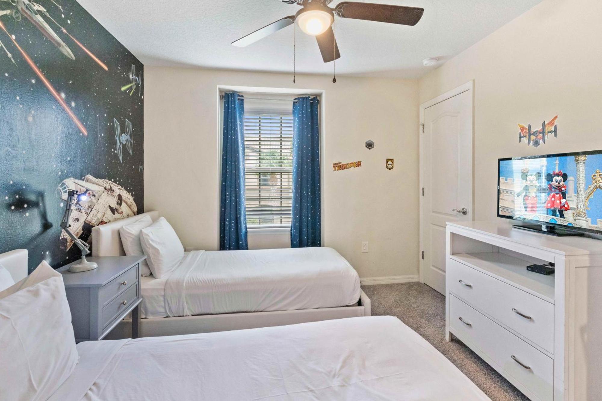 Townhome With Private Pool, Bbq & Free Waterpark Kissimmee Exterior photo