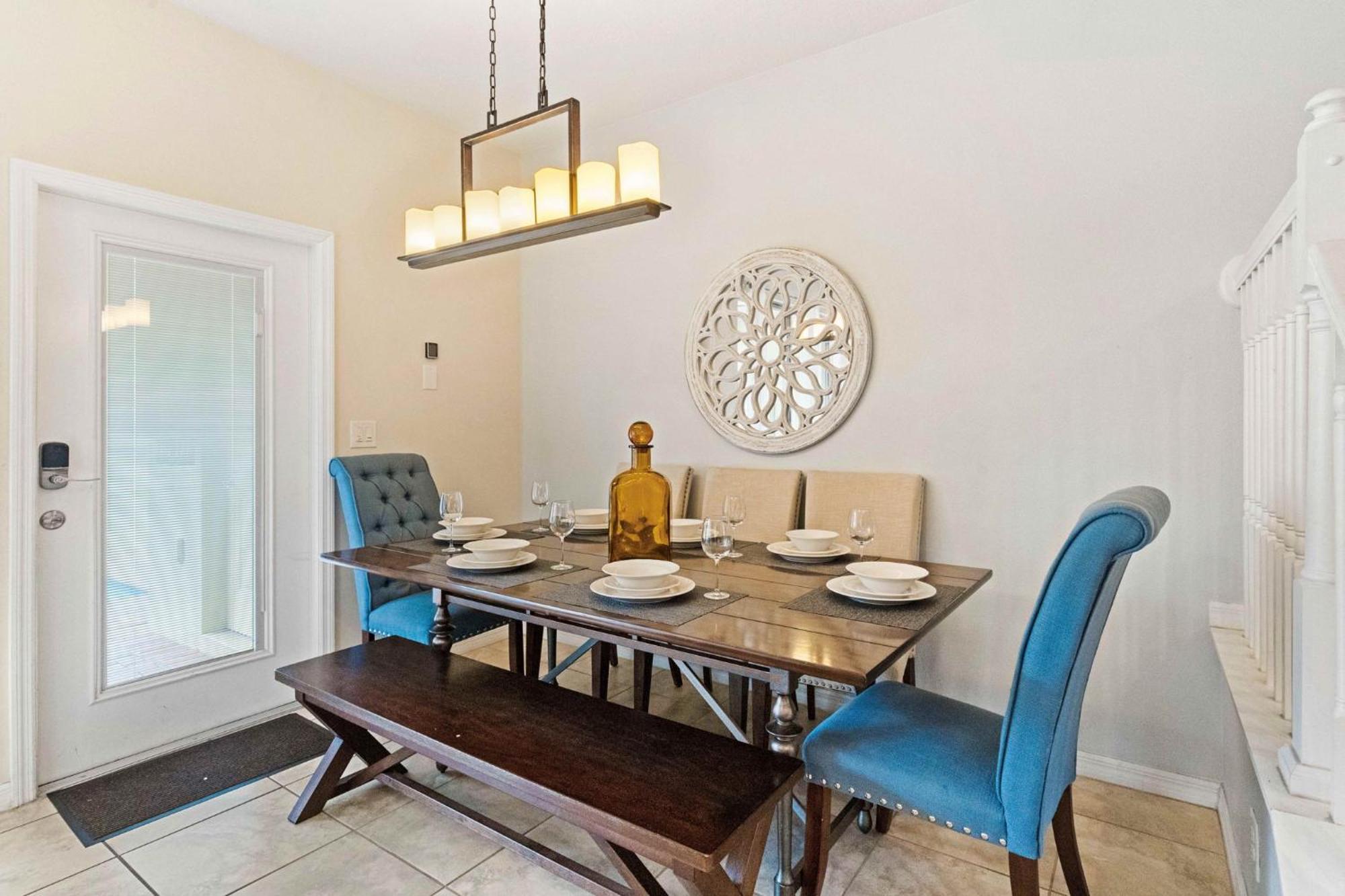 Townhome With Private Pool, Bbq & Free Waterpark Kissimmee Exterior photo