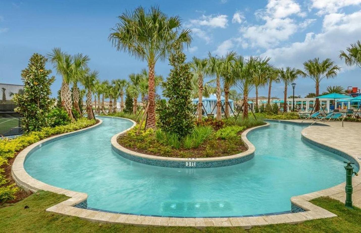 Townhome With Private Pool, Bbq & Free Waterpark Kissimmee Exterior photo