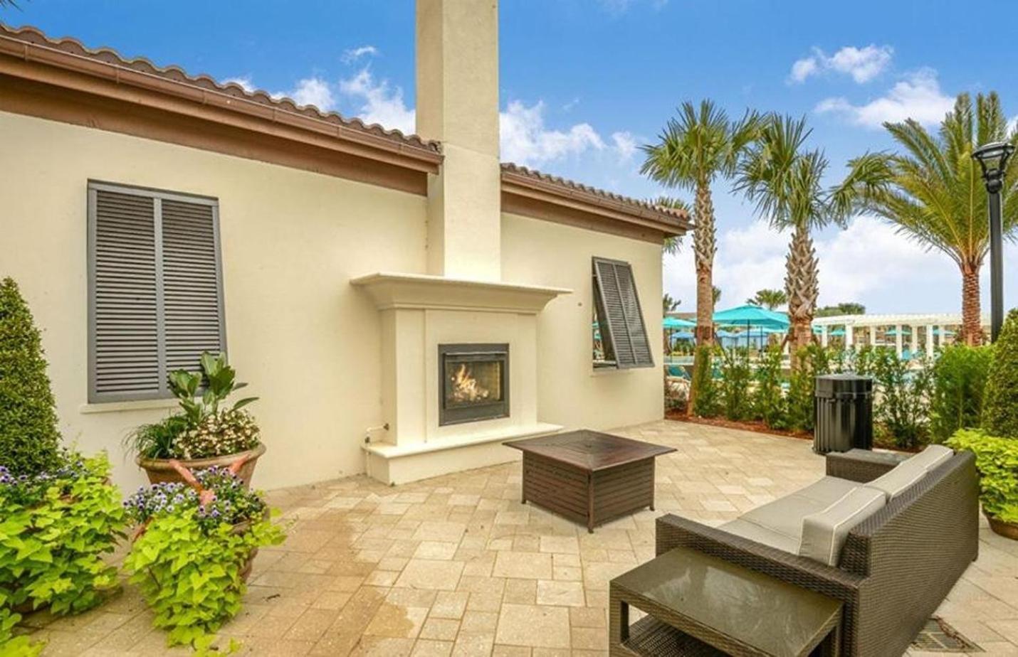 Townhome With Private Pool, Bbq & Free Waterpark Kissimmee Exterior photo