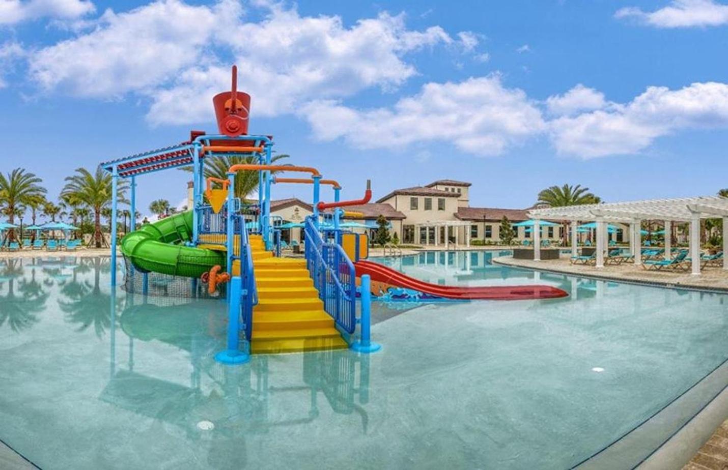 Townhome With Private Pool, Bbq & Free Waterpark Kissimmee Exterior photo