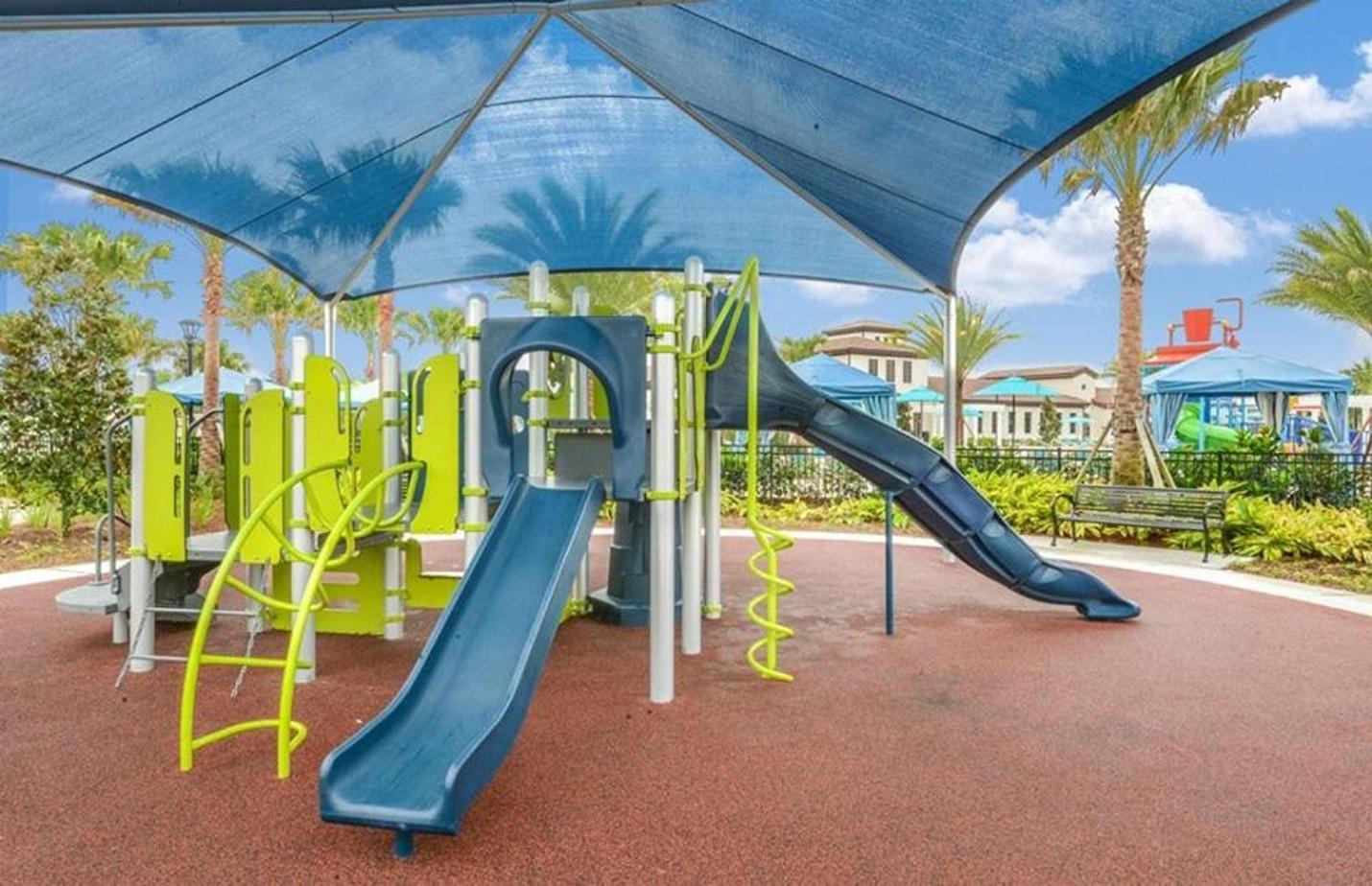 Townhome With Private Pool, Bbq & Free Waterpark Kissimmee Exterior photo